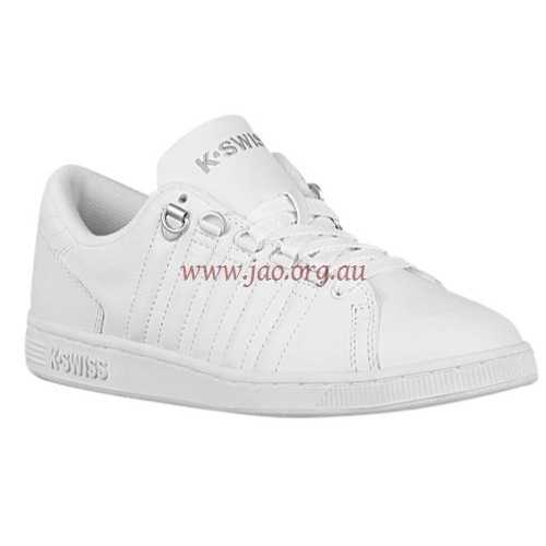 K-swiss Lozan (White/White/Silver) Iii Women's Australia Shoes - 93212133